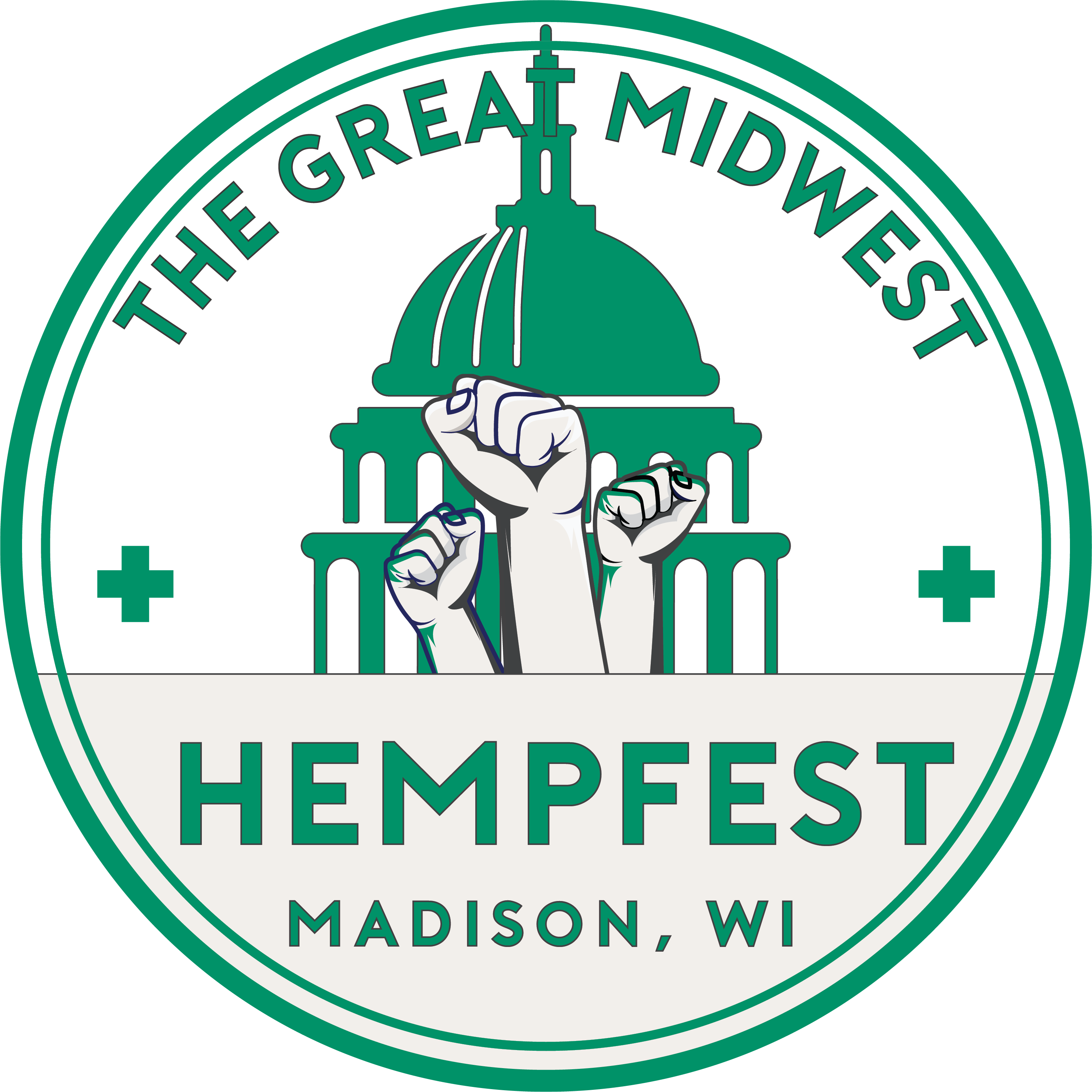 great midwest hemp fest logo